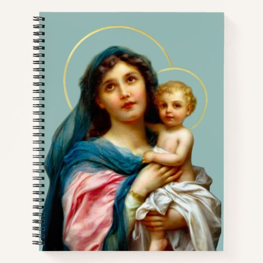 Carnet Madonna et l'enfant (Devant)