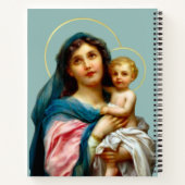 Carnet Madonna et l'enfant (Dos)