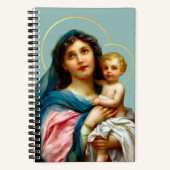 Carnet Madonna et l'enfant (Recto)
