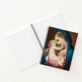 Carnet Madonna et l'enfant (Intérieur)