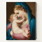 Carnet Madonna et l'enfant (Dos)