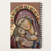 Carnet Madonna et l'enfant (Verso)