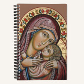 Carnet Madonna et l'enfant (Recto)