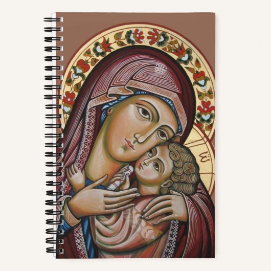 Carnet Madonna et l'enfant (Recto)