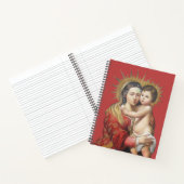 Carnet Madonna et l'enfant (Intérieur)
