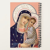 Carnet Madonna et l'enfant (Verso)