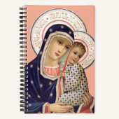 Carnet Madonna et l'enfant (Recto)
