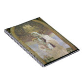 Carnet Madonna et l'enfant, un détail du tabernacl (Côté Droit)