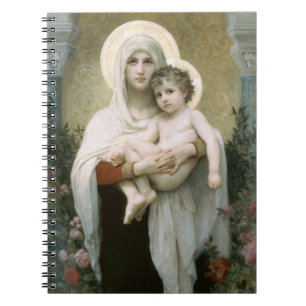 Carnet Madonna of the Roses