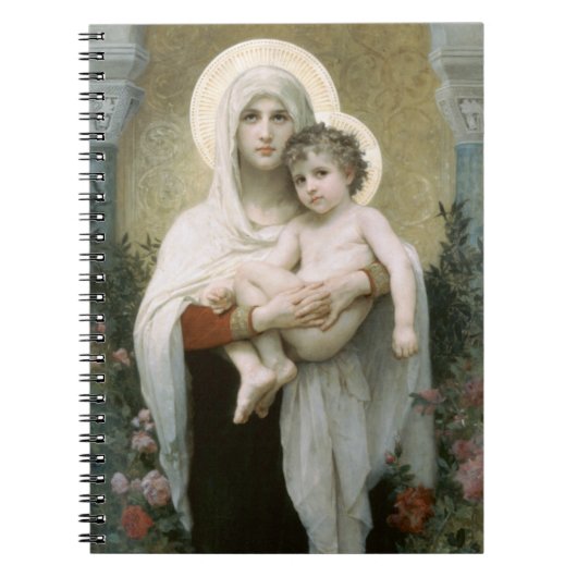 Carnet Madonna of the Roses (Devant)