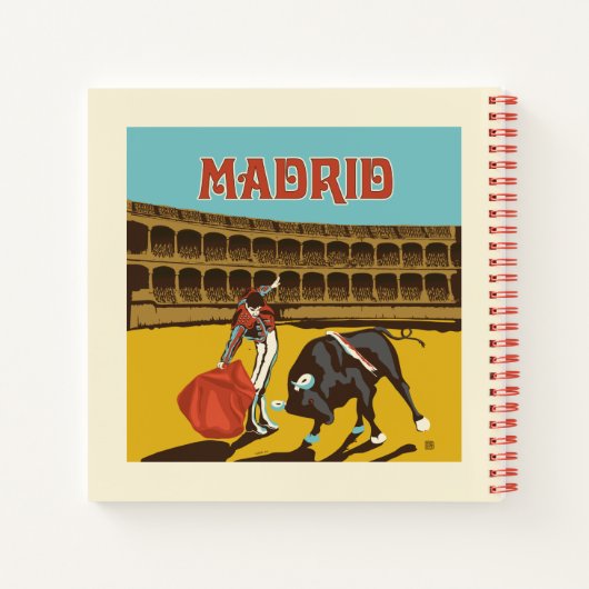 Carnet Madrid, Espagne (Dos)