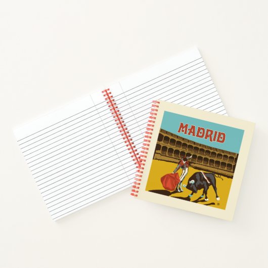 Carnet Madrid, Espagne (Intérieur)