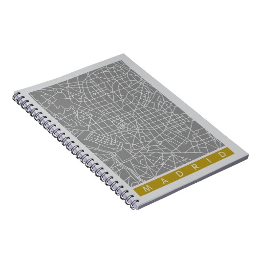 Carnet Madrid map (Côté Droit)