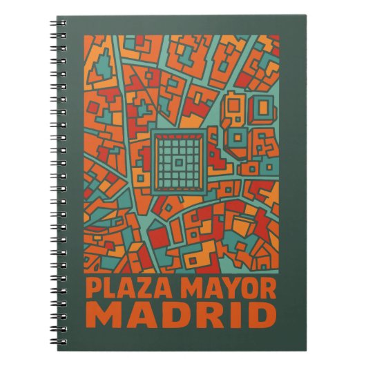 Carnet Madrid Plaza Mayor (Devant)