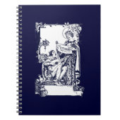 Carnet Madrigals pour Noël (Devant)