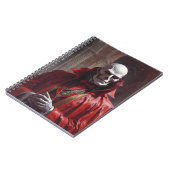 Carnet Maestro Phibes arrête l'horloge (Côté gauche)