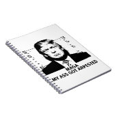Carnet MAGA inculpé (Côté Droit)