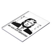 Carnet MAGA inculpé (Côté gauche)