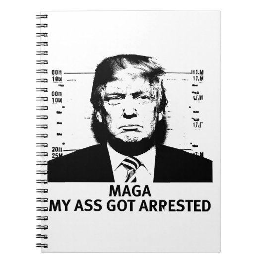 Carnet MAGA inculpé (Devant)