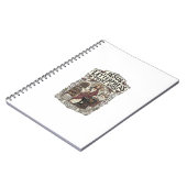 Carnet Magasin d'impression Jésus Letterpress Jésus Lette (Côté gauche)