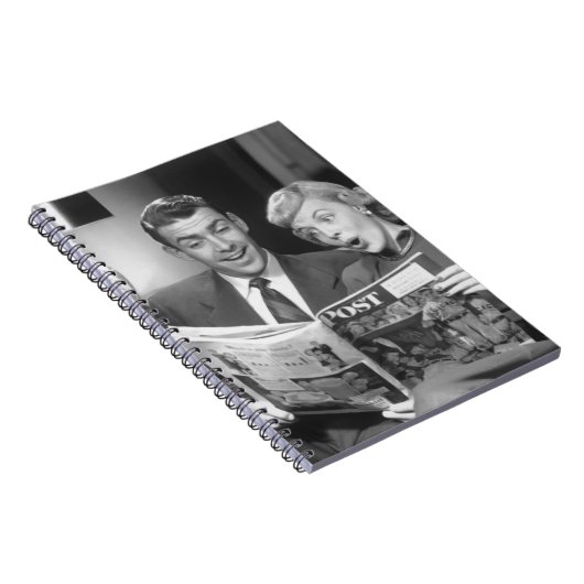 Carnet Magazine de lecture de couples (Côté Droit)