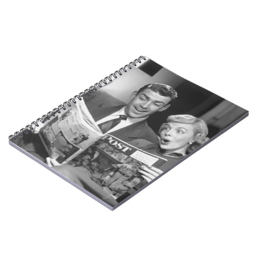 Carnet Magazine de lecture de couples (Côté gauche)