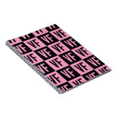 Carnet Magazine Fourrure Vanité VF Rose (Côté Droit)