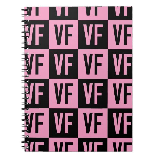 Carnet Magazine Fourrure Vanité VF Rose (Devant)