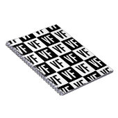 Carnet Magazine Vanity Fur VF Blanc (Côté Droit)