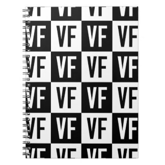 Carnet Magazine Vanity Fur VF Blanc