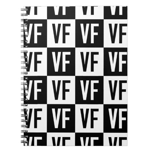 Carnet Magazine Vanity Fur VF Blanc (Devant)