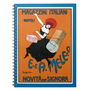 Carnet Magazzini Italiani ~ E. A. Mele co.