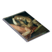 Carnet Magdalene (huile sur la toile) (Côté Droit)