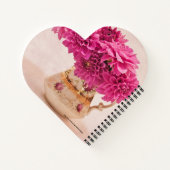 Carnet Magenta Dahlias (Dos)