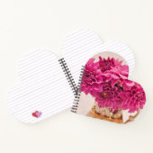 Carnet Magenta Dahlias (Intérieur)