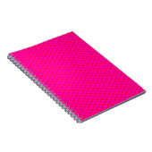 Carnet Magenta déchiré (Côté Droit)