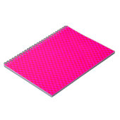 Carnet Magenta déchiré (Côté gauche)