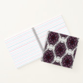 Carnet Magenta Lace.... (Intérieur)