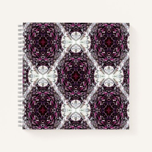 Carnet Magenta Lace.... (Devant)