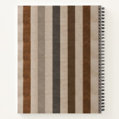 Carnet Magenta Primrose Pressé (Dos)