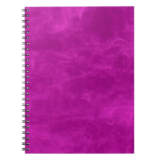 Carnet Magenta Purple esthétique (Devant)