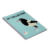 Carnet Maggie la collection de magpie/My (Côté Droit)