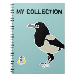 Carnet Maggie la collection de magpie/My