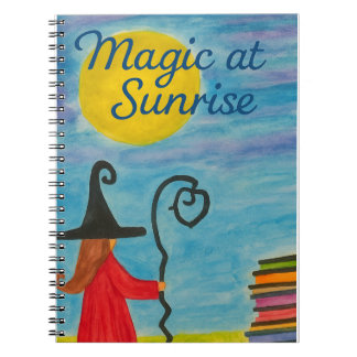 Carnet Magic at Sunrise – Watercolor Witch