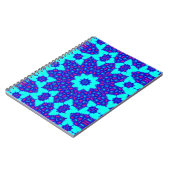 Carnet Magic Blue kaléidoscope a prospéré (Côté gauche)