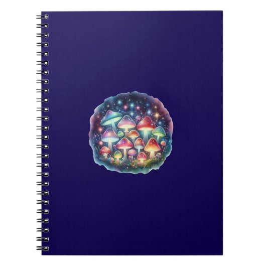Carnet magic mushrooms (Devant)