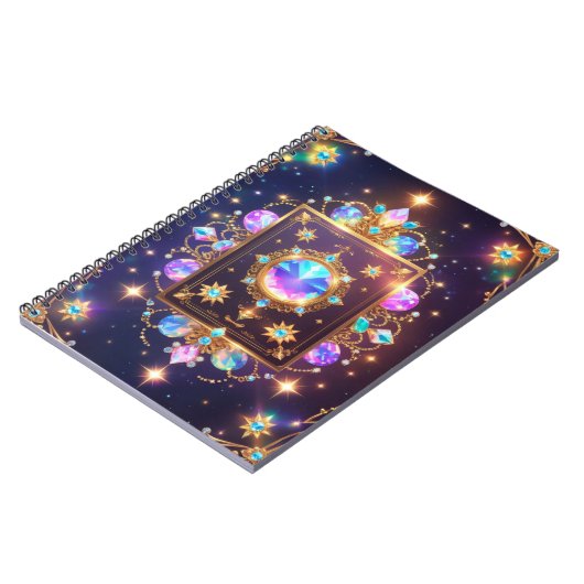 Carnet Magic Notebook (Côté gauche)