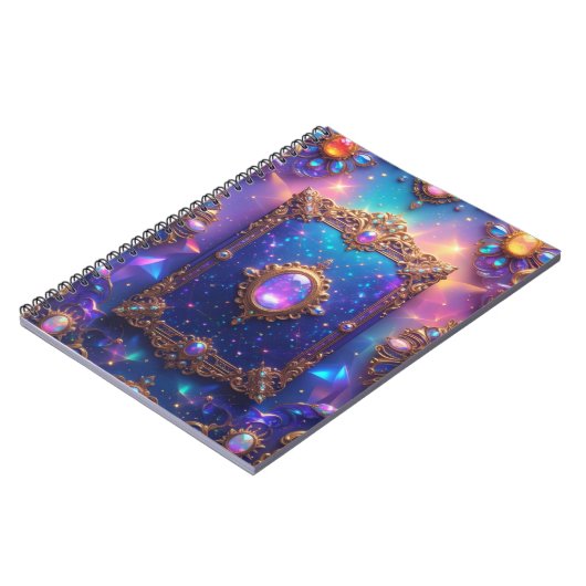 Carnet Magic Notebook (Côté gauche)