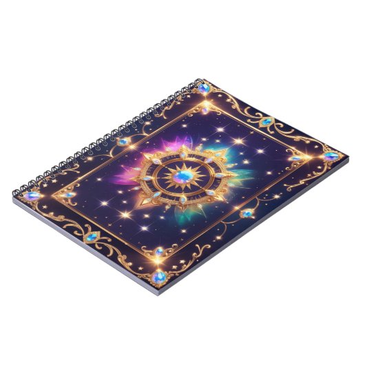 Carnet Magic Notebook (Côté gauche)