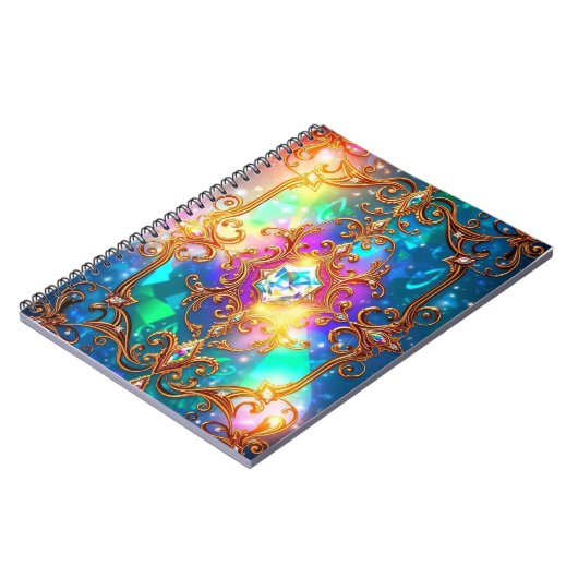 Carnet Magic Notebook (Côté gauche)